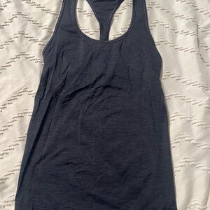 Lululemon Women's Black Tank Top